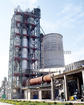 Cement Plant (rotary), Cement Plant (rotary)